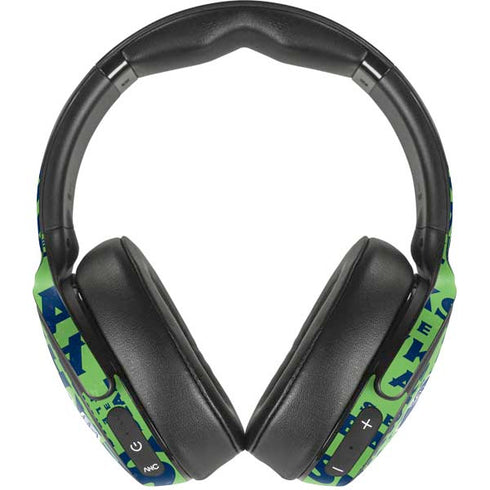 NFL Seattle Seahawks - Blast Green Skullcandy Venue Skin