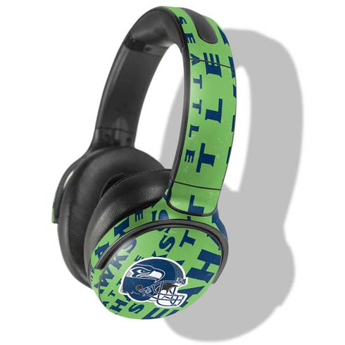 NFL Seattle Seahawks - Blast Green Skullcandy Venue Skin