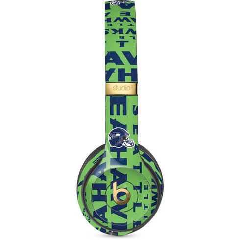 NFL Seattle Seahawks - Blast Green Studio Wireless 3 Skin