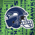 NFL Seattle Seahawks - Blast Green Surface Book 2 13.5in Skin