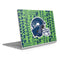 NFL Seattle Seahawks - Blast Green Surface Book 2 15in Skin