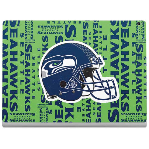 NFL Seattle Seahawks - Blast Green Surface Book 2 15in Skin