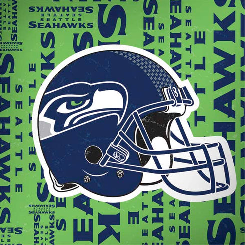 NFL Seattle Seahawks - Blast Green Surface Book 2 15in Skin