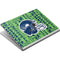 NFL Seattle Seahawks - Blast Green Surface Book Skin