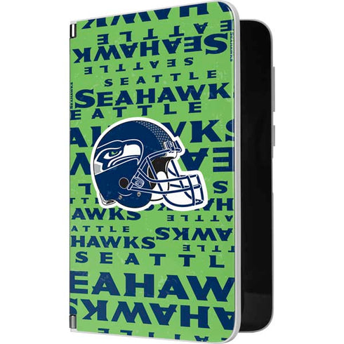 NFL Seattle Seahawks - Blast Green Surface Duo Skin