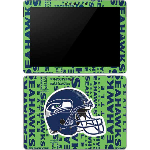 NFL Seattle Seahawks - Blast Green Surface Go Skin