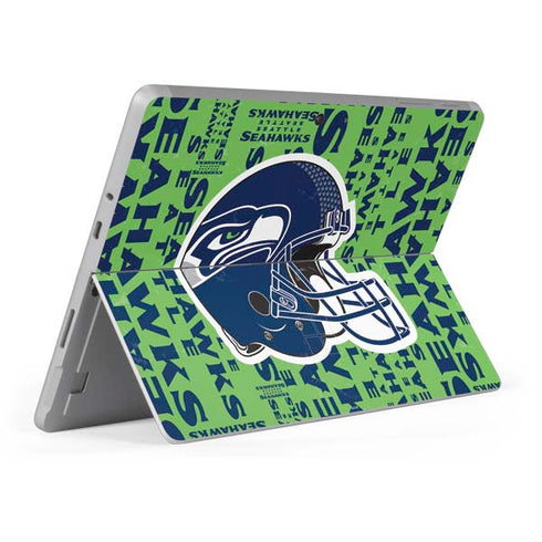 NFL Seattle Seahawks - Blast Green Surface Go Skin
