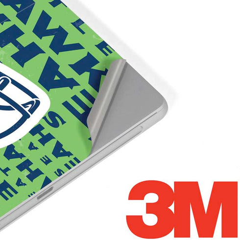 NFL Seattle Seahawks - Blast Green Surface Go Skin