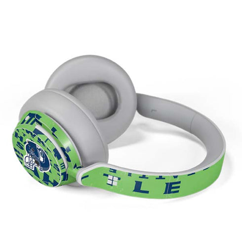NFL Seattle Seahawks - Blast Green Surface Headphones Skin
