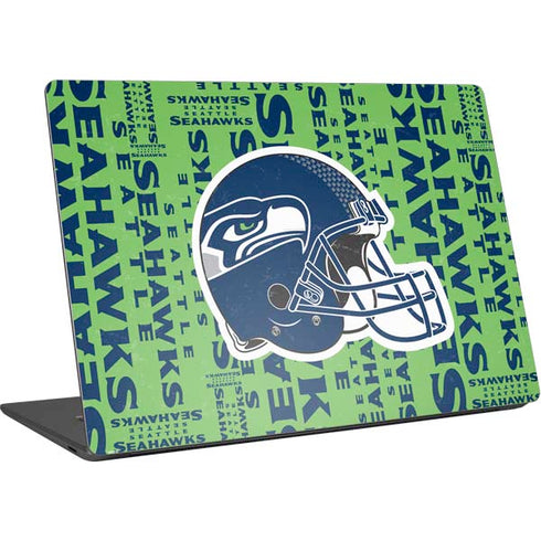 NFL Seattle Seahawks - Blast Green Surface Laptop 4 15in Skin