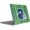 NFL Seattle Seahawks - Blast Green Surface Laptop Studio Skin