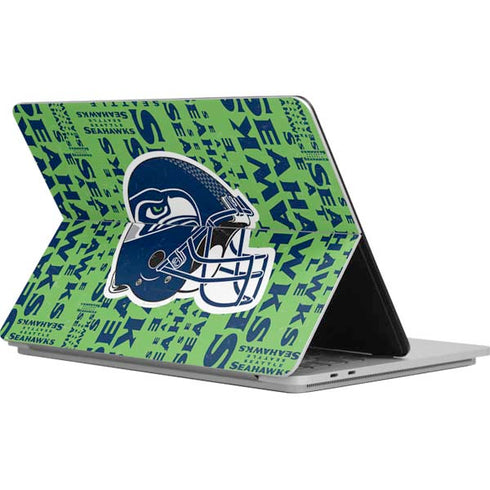 NFL Seattle Seahawks - Blast Green Surface Laptop Studio Skin