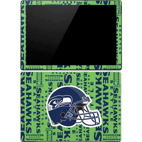 NFL Seattle Seahawks - Blast Green Surface Pro 4 Skin