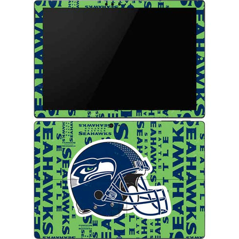 NFL Seattle Seahawks - Blast Green Surface Pro 6 Skin