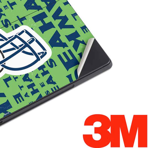 NFL Seattle Seahawks - Blast Green Surface Pro 6 Skin
