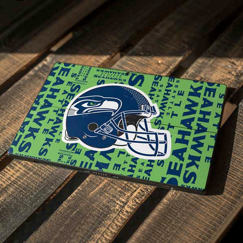 NFL Seattle Seahawks - Blast Green Surface Pro 6 Skin