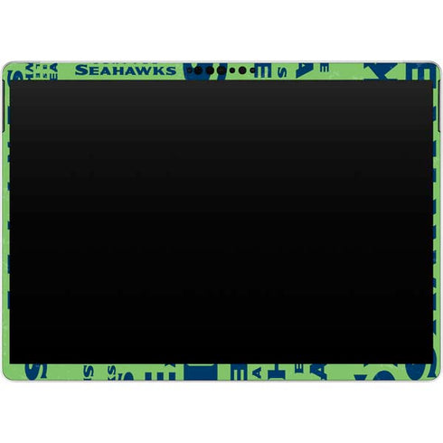NFL Seattle Seahawks - Blast Green Surface Pro 8 Skin