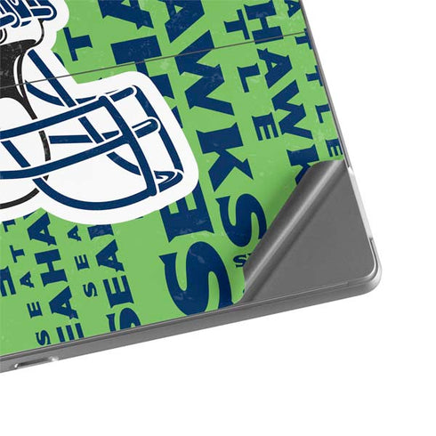 NFL Seattle Seahawks - Blast Green Surface Pro 8 Skin