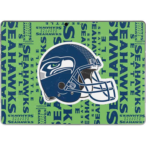 NFL Seattle Seahawks - Blast Green Surface Pro 9 Skin