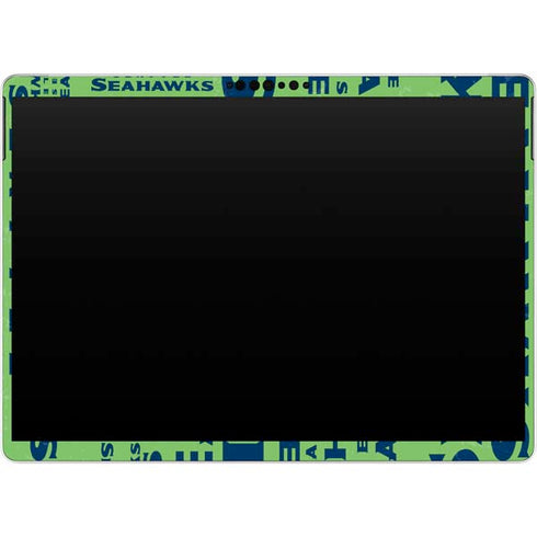NFL Seattle Seahawks - Blast Green Surface Pro 9 Skin