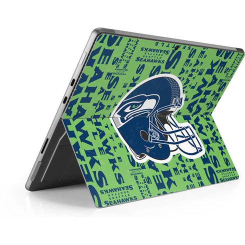 NFL Seattle Seahawks - Blast Green Surface Pro 9 Skin