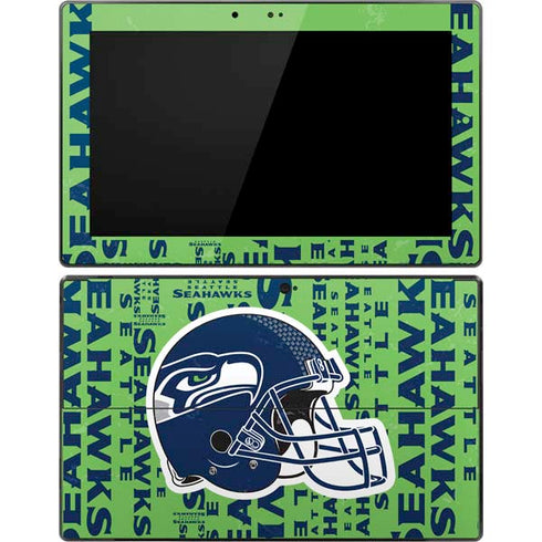 NFL Seattle Seahawks - Blast Green Surface Pro Tablet Skin