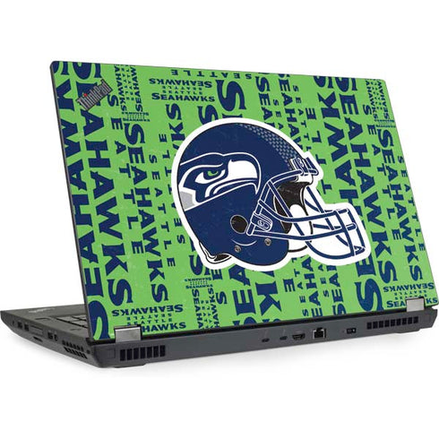 NFL Seattle Seahawks - Blast Green Lenovo ThinkPad Skin