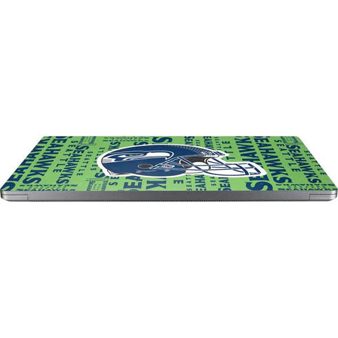 NFL Seattle Seahawks - Blast Green Universal Laptop 12in (9.8 x 6.8in) Skin