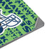 NFL Seattle Seahawks - Blast Green Universal Laptop 12in (9.8 x 6.8in) Skin