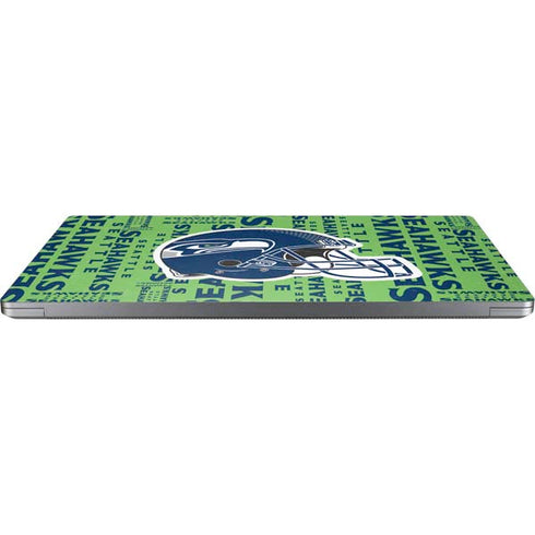 NFL Seattle Seahawks - Blast Green Universal Laptop 14in (11.4 x 8.2in) Skin