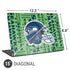 NFL Seattle Seahawks - Blast Green Universal Laptop 15in (12.2 x 8.8in) Skin