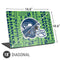 NFL Seattle Seahawks - Blast Green Universal Laptop 18in (14.6 x 10.6in) Skin