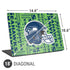 NFL Seattle Seahawks - Blast Green Universal Laptop 18in (14.6 x 10.6in) Skin