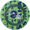 NFL Seattle Seahawks - Blast Green Wireless Charger Skin