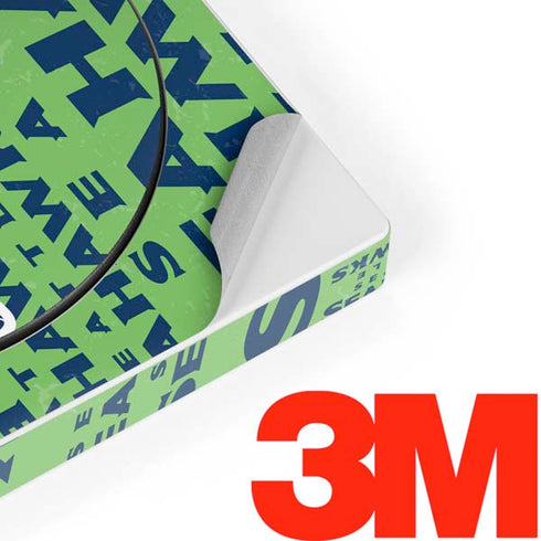 NFL Seattle Seahawks - Blast Green Xbox Adaptive Controller Skin