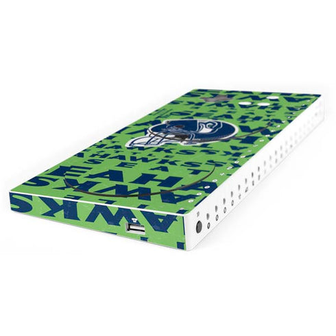 NFL Seattle Seahawks - Blast Green Xbox Adaptive Controller Skin