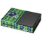 NFL Seattle Seahawks - Blast Green Xbox One Console Skin
