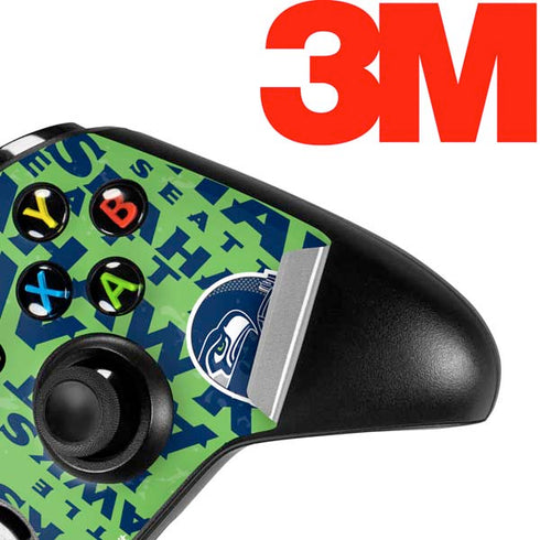 NFL Seattle Seahawks - Blast Green Xbox One X Controller Skin