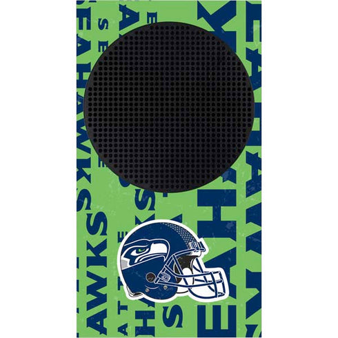 NFL Seattle Seahawks - Blast Green Xbox Series S Bundle Skin