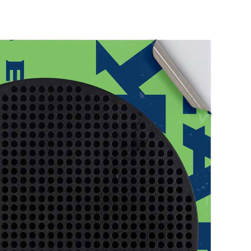 NFL Seattle Seahawks - Blast Green Xbox Series S Console Skin