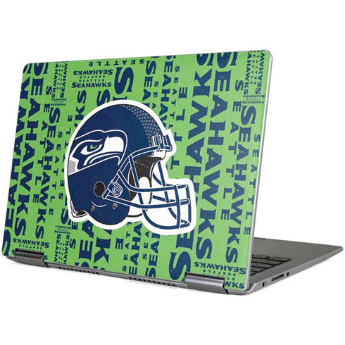 NFL Seattle Seahawks - Blast Green Yoga 710 14in Skin