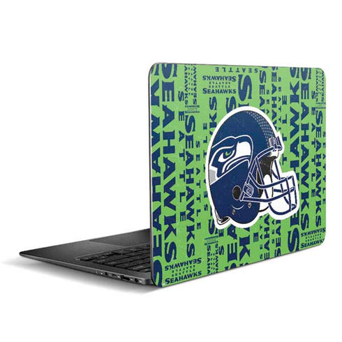 NFL Seattle Seahawks - Blast Green Zenbook UX305FA 13.3in Skin