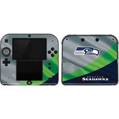 NFL Seattle Seahawks Nintendo 2DS Skin