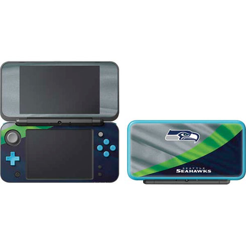 NFL Seattle Seahawks Nintendo 2DS XL (2017) Skin