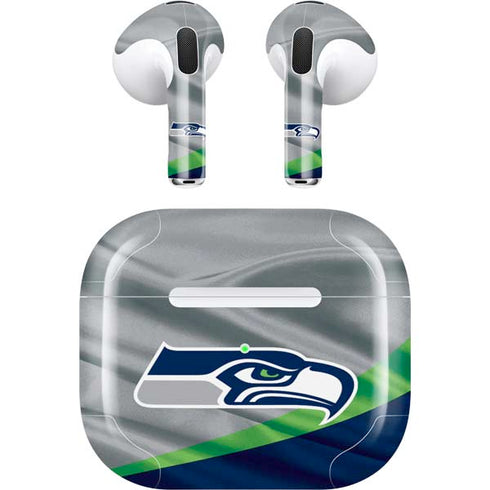 NFL Seattle Seahawks Apple AirPods (3rd Gen 2021) Skin