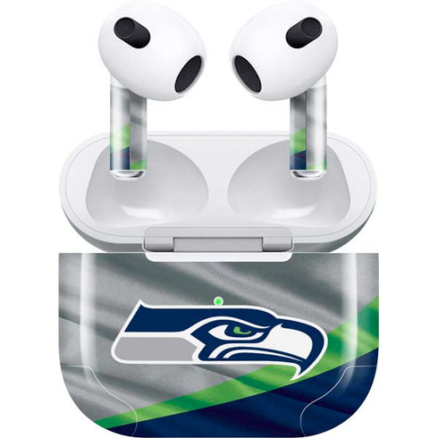 NFL Seattle Seahawks Apple AirPods (3rd Gen 2021) Skin