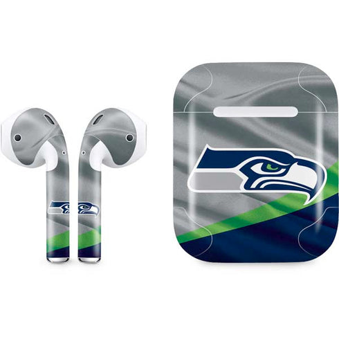 NFL Seattle Seahawks Apple AirPods Skin