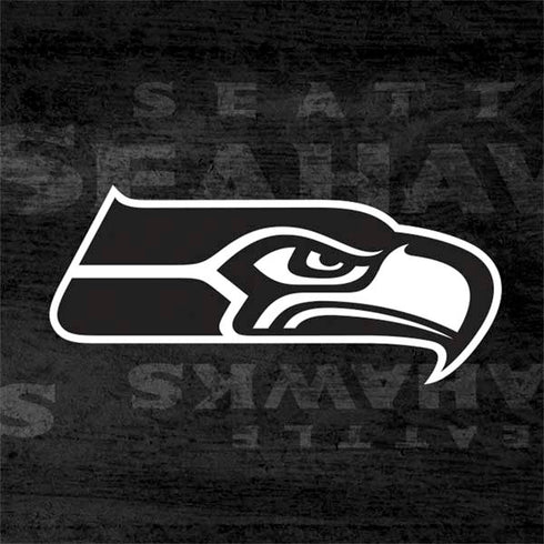 NFL Seattle Seahawks Black & White Nintendo 2DS XL (2017) Skin