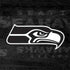NFL Seattle Seahawks Black & White Nintendo 2DS XL (2017) Skin