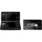 NFL Seattle Seahawks Black & White 3DS (2011) Skin